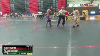 165 lbs Cons. Round 5 - Jackson Jones, Quincy vs Airamis Mendoza, Ozarks