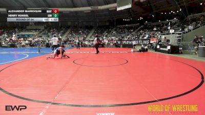 70 lbs Round Of 64 - Alexander Marroquin, MANTANONA-TC vs Henry Hunsel, Greater Heights Wrestling