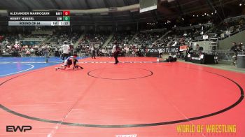 70 lbs Round Of 64 - Alexander Marroquin, MANTANONA-TC vs Henry Hunsel, Greater Heights Wrestling
