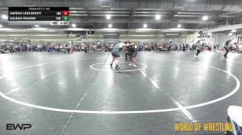 Rr Rnd 2 - Amirah Lencrerot, The Glasgow Wrestling Academy vs Kaleah Kearns, Threestyle