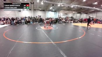 126 lbs Cons. Round 4 - Ayden Arellano, University vs Isaac Quiroz Garcia, Jefferson