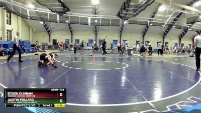 133 lbs 1st Place Match - Austin Pollard, Pit Bull Wrestling Academy vs Dyson Dunham, Virginia Military Institute