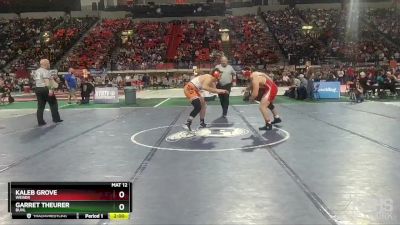 3A 220 lbs Quarterfinal - Garret Theurer, Buhl vs Kaleb Grove, Weiser