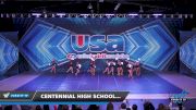 Centennial High School - Varsity - Song/Pom - Intermediate [2022 Varsity - Song/Pom - Intermediate] 2022 USA Nationals: Spirit/College/Junior