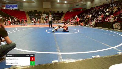 170 lbs Rr Rnd 2 - Talon Grady, Piedmont vs ADRIAN MONACO, Wichita Wrestling Club