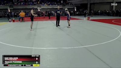 115 lbs Cons. Round 1 - Sam Williams, Watertown-Mayer vs Teagan Pozorski, Foley