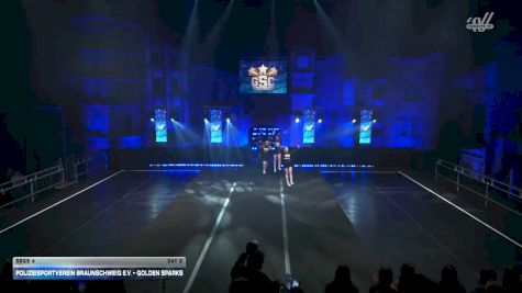 Polizeisportverein Braunschweig e.V. - Golden Sparks [2026 SRGS 4 Day 2] 2026 ELITE Stunt & Dance Championship