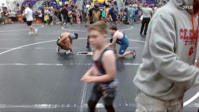 145 lbs Round 2 - Carp Carpenter, Legacy Elite Wrestling vs Chase Janawsky, Darkhorse Wrestling