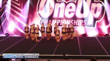 Universal Sonics - Bombshells [2026 L5 Senior - D2 Day 2] 2026 One Up Arizona Nationals