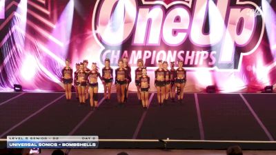 Universal Sonics - Bombshells [2026 L5 Senior - D2 Day 2] 2026 One Up Arizona Nationals