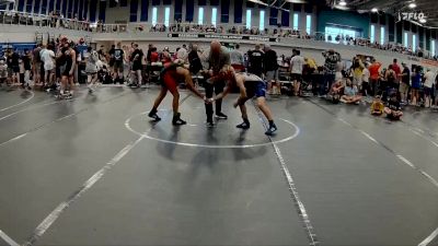 110 lbs Round 4 (6 Team) - Ivan Eder, Cocoa Beach WC vs Ravi Ramachandran, Creeks Wrestling