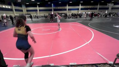 109 kg Consolation - Nohea Booth, Surfside RTC vs Sarah Perez, Dominate WC