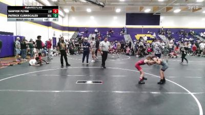 60 lbs Round 5 - Sawyer Flynn, Legacy Elite Wrestling vs Patrick Clinkscales, Tiger Wrestling