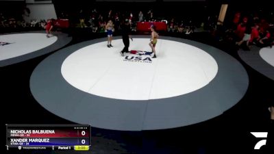 83 lbs Round 4 (10 Team) - Juelz-King**OUT** Brewick**OUT**, MDWA-GR vs Ethan Gonzales, KTWA-GR