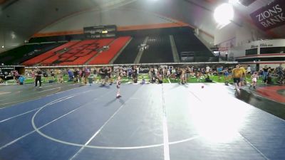 60 lbs Champ. Round 4 - Andi Cooper, Utah vs Elle Plouffe, Alaska
