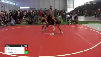 88 lbs Quarterfinal - Riki Villasenor, Silverback WC vs Zaydrein Hernandez, CRAW/RoughHouse