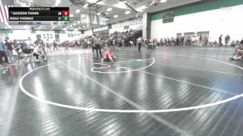 106 lbs Quarterfinal - Noah Thomas, Collum Trained vs Jackson Thorn, St. Michael-Albertville