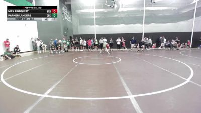 106 lbs Cons. Round 5 - Parker Landers, Carroll Wrestling Club vs Max Lindquist, Wentzville