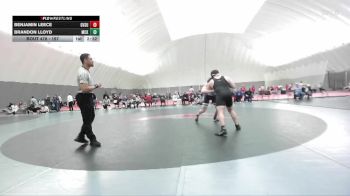 197 lbs Cons. Round 4 - Benjamin Leece, Grand Valley State vs Brandon Lloyd, McKendree