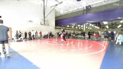 56 lbs Rr Rnd 2 - Micah Messina, Level Up Wrestling Center vs Baizyl Fitch, Georgia