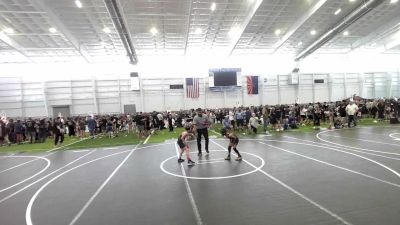58 lbs Round Of 16 - Gentry Porter, Mogollon vs Joseph Medina, Yucaipa Thunder WC