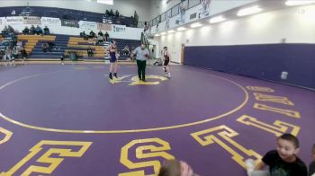 190 lbs Round 4 - Haeden Blair, Thermopolis vs Daniel Lemley, Riverton