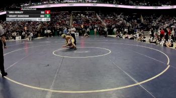Replay: Mat 4 - 2025 NCHSAA (NC) State Championships | Feb 24 @ 4 PM