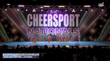 Maryland Twisters - Lightning [2026 L3 Junior - Flex - Small - B Day 1] 2026 CHEERSPORT National All Star Cheerleading Championship