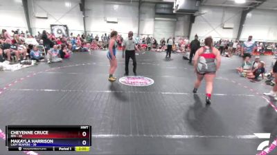 Round 3 (3 Team) - Cheyenne Cruce, RPA vs Makayla Harrison, Lady Reapers