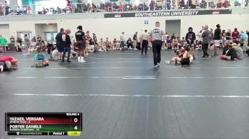 115 lbs Round 3 (6 Team) - Porter Daniels, Florida Scorpions vs Yazaeil Vergara, Xtreme Team