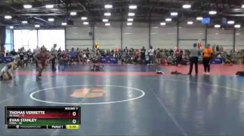 115 lbs Round 2 (6 Team) - Evan Stanley, POWA vs Thomas Verrette, PA Gold
