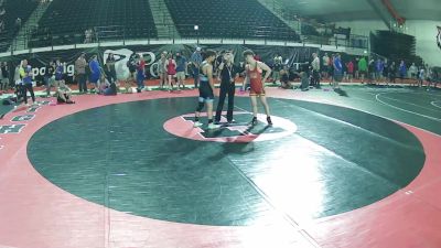 150 lbs Champ. Round 3 - Ezekiel Bolton, Alaska vs Payton Martindale, Idaho