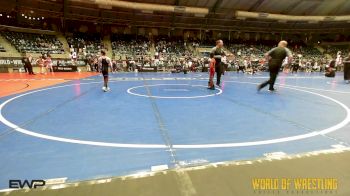 52 lbs 2nd Place - Jarren Chacon, Juggernaut Wrestling Club vs Kyan Keys, MilLard South Wrestling Club
