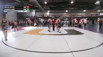 85 lbs Finals (2 Team) - Connor Clark, Steller Trained Doom vs Declan Solito, Parabellum MS