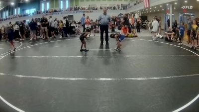 40 lbs Round 3 (10 Team) - Leena Delacruz, Florida Avengers vs Kryie Ewing, Full Circle