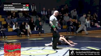 126 lbs Evin Cortes, Roxbury vs Jacob Salazar, Montville