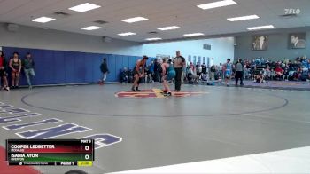 138 lbs Champ. Round 2 - Isahia Ayon, Overton vs Cooper Ledbetter, McCallie