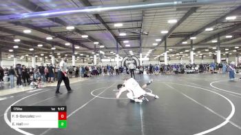 175 lbs Round Of 32 - Fernando Soto-Gonzalez, War Wc vs Ethan Hall, Davis