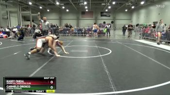 215 lbs Cons. Round 2 - Carmelo Orosco, U Town Hammers vs Kasey Oneal, Spring Hill Wrestling Club