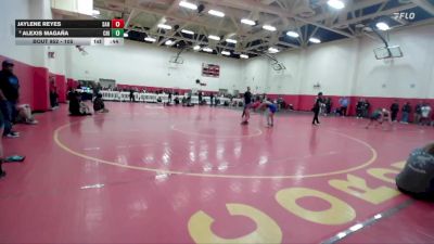 105 lbs Cons. Round 4 - Alexis Magaña, Chino vs Jaylene Reyes, Sanger