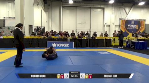 Michael Bum vs Charles Muxo 2025 World IBJJF Jiu-Jitsu No-Gi Championship