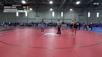 149 lbs Cons. Round 2 - Marshall Hanke, Wartburg vs Georgino Moraga, St. Ambrose University