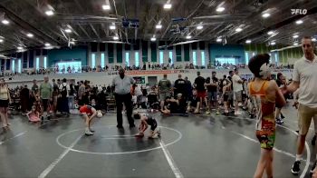 52 lbs Finals (8 Team) - Brantley Dalton, Cocoa Beach WC vs Troy O`Dell, Team Barracuda