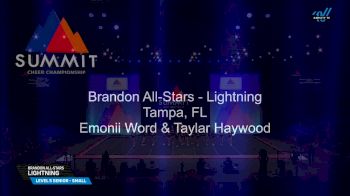 Brandon All-Stars - Lightning [2025 L5 Senior - Small Finals] 2025 The Summit