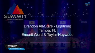 Brandon All-Stars - Lightning [2025 L5 Senior - Small Finals] 2025 The Summit