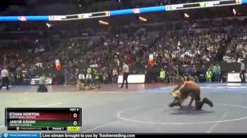 Champ. Round 1 - Ethan Norton, North Bend Central vs Jakob Kavan, Aquinas Catholic