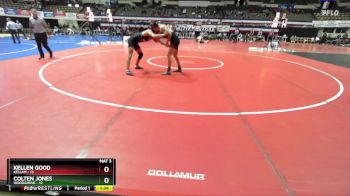 144 lbs Champ Round 1 (16 Team) - KELLEN GOOD, Kellam vs Colten Jones, Woodgrove