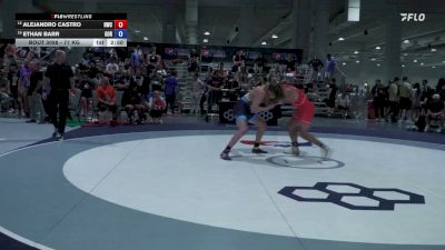 77 kg Cons. Rd Of 16 - Alejandro Castro, Heidelberg Wrestling Club vs Ethan Barr, Golden One RTC