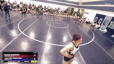 140 lbs Round 4 (6 Team) - Eliana Parker, Nevada Elite vs Aleeza Alvarez, Oregon