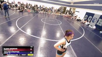140 lbs Round 4 (6 Team) - Eliana Parker, Nevada Elite vs Aleeza Alvarez, Oregon